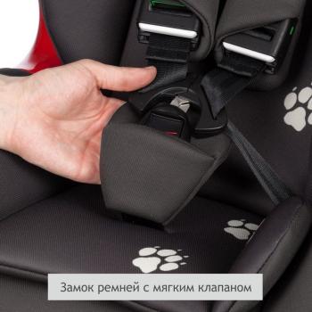 8 549 р. Автокресло детское 0-25кг (0+/I-II, 0-7лет) Диона SIGER Buick Envision рестайлинг (2017-2020) (серо-бежевое панда)  с доставкой в г. Белгород. Увеличить фотографию 7