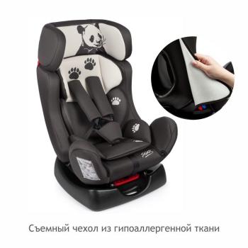 8 549 р. Автокресло детское 0-25кг (0+/I-II, 0-7лет) Диона SIGER Buick Envision рестайлинг (2017-2020) (серо-бежевое панда)  с доставкой в г. Белгород. Увеличить фотографию 6