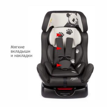 8 549 р. Автокресло детское 0-25кг (0+/I-II, 0-7лет) Диона SIGER Buick Envision рестайлинг (2017-2020) (серо-бежевое панда)  с доставкой в г. Белгород. Увеличить фотографию 3