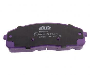3 099 р. Колодки тормозные передние (4шт.) NIBK KIA Bongo 4 PU дорестайлинг (2004-2012)  с доставкой в г. Белгород. Увеличить фотографию 3