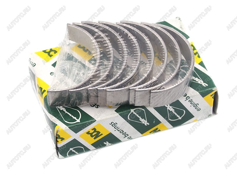 759 р. Вкладыши шатунные к-т 0,50 TOYOTA CAMRYNOAHPREMIOALLION 1AZ-FSE2AZ-FE NDC CB-1454A 050  с доставкой в г. Белгород