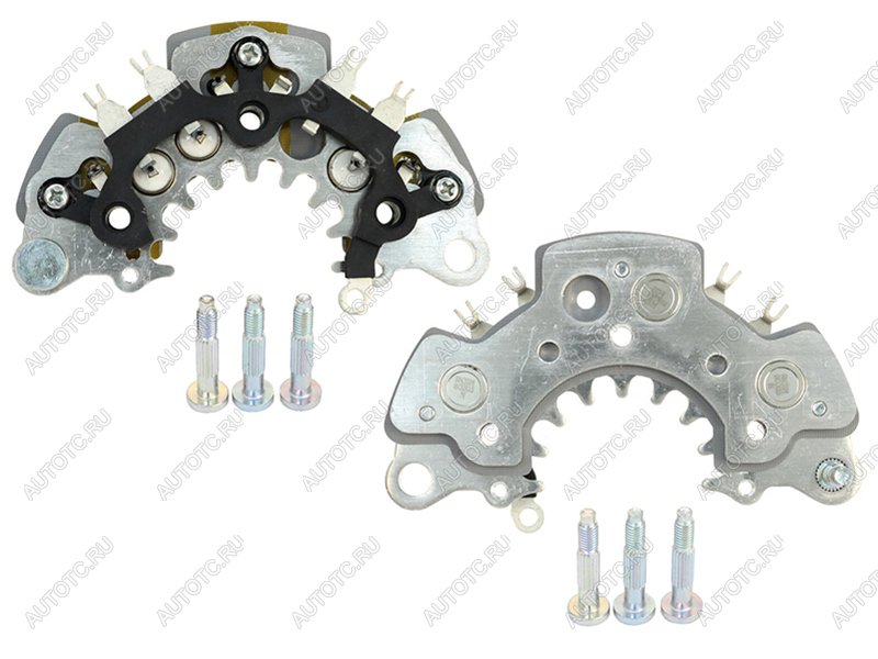 849 р. Диодный мост генератора NISSAN MAXIMA 94-00 VQ20DEVQ30DEMURANO 05- VQ35DE D=119mm (диоды 6х40amp) SAT ST-133-0014  с доставкой в г. Белгород
