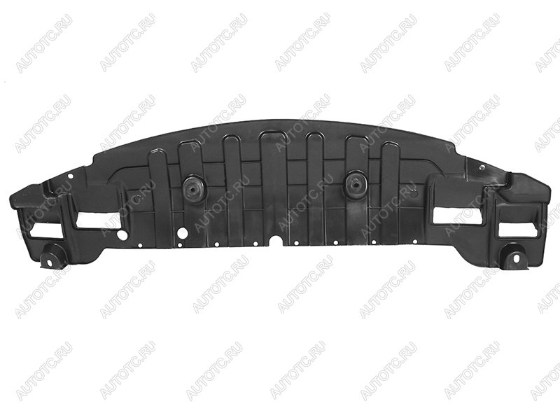 3 599 р. Защита переднего бампера (пыльник) SAT  Hyundai I30  2 GD (2011-2015) дорестайлинг универсал, дорестайлинг, хэтчбэк 5 дв.  с доставкой в г. Белгород