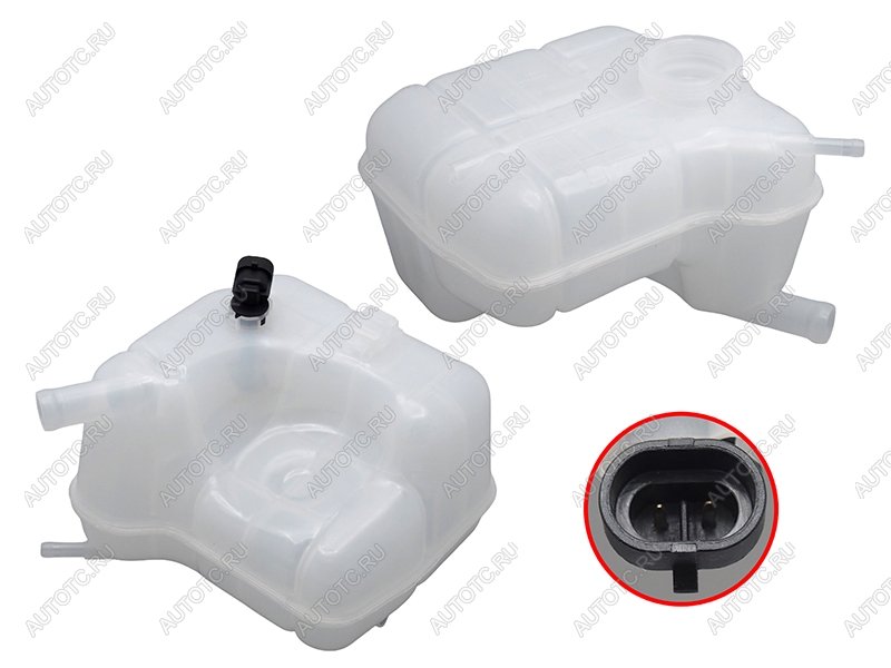 1 289 р. Бачок расширительный OPEL INSIGNIA 08-17CHEVROLET MALIBU 12-SAAB 9-5 10-11 SAT ST-182-0029  с доставкой в г. Белгород