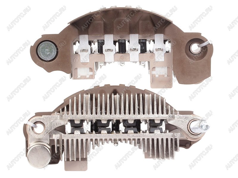 1 079 р. Диодный мост генератора MITSUBISHI PAGERO V20-50 6G72 3,0 90-99 DELICA 3,0 6G72 94-06 12V 100A SAT ST-MD618913  с доставкой в г. Белгород