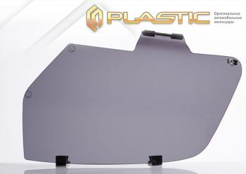 2 159 р. Защита фар CA-Plastic Chevrolet Aveo T250 хэтчбек 5 дв рестайлинг (2006-2011) (серия Classic полупрозрачный)  с доставкой в г. Белгород. Увеличить фотографию 2
