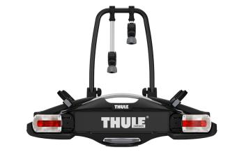 67 999 р. Велобагажник на 2 велосипеда с функцией наклона (13 pin) Thule VeloCompact 2 Skoda Fabia Mk1 хэтчбек рестайлинг (2004-2008)  с доставкой в г. Белгород. Увеличить фотографию 5