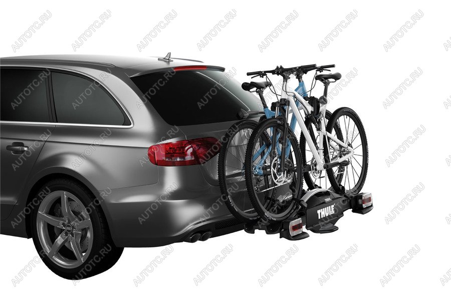 67 999 р. Велобагажник на 2 велосипеда с функцией наклона (13 pin) Thule VeloCompact 2 Skoda Fabia Mk1 хэтчбек рестайлинг (2004-2008)  с доставкой в г. Белгород