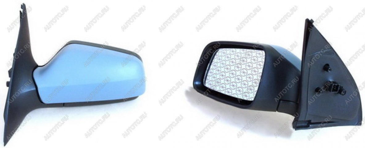 3 079 р. Боковое левое зеркало (электрическое/подогрев) BodyParts Opel Astra G седан (1998-2005) (неокрашенное)  с доставкой в г. Белгород