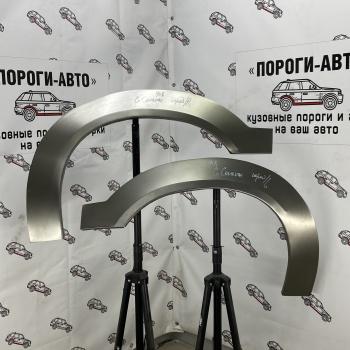 Правая передняя ремонтная арка Пороги-Авто Chrysler Voyager RG минивэн дорестайлинг (2000-2004) (холоднокатаная сталь 0,8мм)