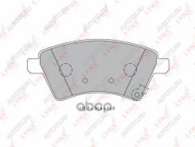 4 799 р. Колодки тормозные передние Sport (4шт.) NIBK Suzuki SX4 YA21S,YB21S дорестайлинг, хэтчбэк (2006-2011)  с доставкой в г. Белгород