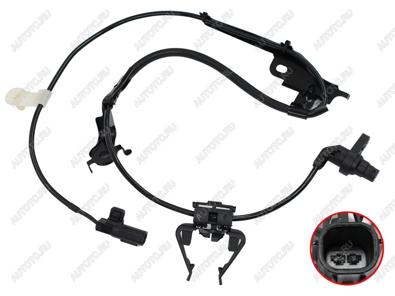 1 079 р. Датчик ABS перед LEXUS RX270350450H 08-15 RH  Lexus RX270  AL10 (2010-2015) дорестайлинг, рестайлинг  с доставкой в г. Белгород