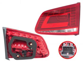 Правый фонарь (LED, внутренний) SAT Volkswagen Touareg 2 NF дорестайлинг (2010-2014)