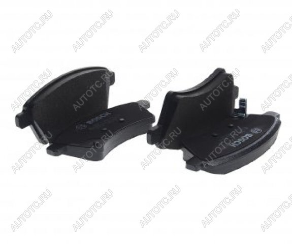 1 299 р. Колодки тормозные передние (4шт.) MANDO Suzuki SX4 YA21S,YB21S дорестайлинг, хэтчбэк (2006-2011)  с доставкой в г. Белгород