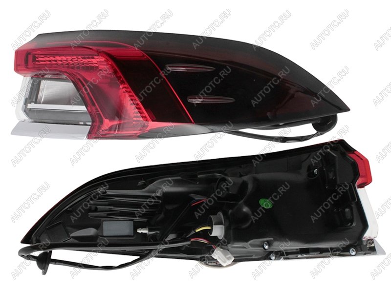 4 099 р. Фонарь задний правый (LED) SAT Toyota Corolla E210 седан дорестайлинг (2018-2022)  с доставкой в г. Белгород