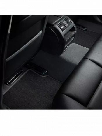 3 189 р. Текстильные коврики в салон LUX SeinTex  Haval H5 рестайлинг (2020-2023)  с доставкой в г. Белгород. Увеличить фотографию 5