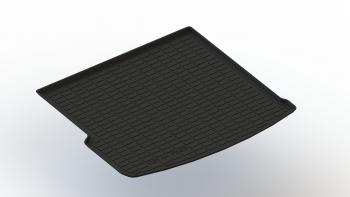 Коврик в багажник (термоэластопласт) Seintex Toyota Land Cruiser 200 1-ый рестайлинг (2012-2015) (черный)