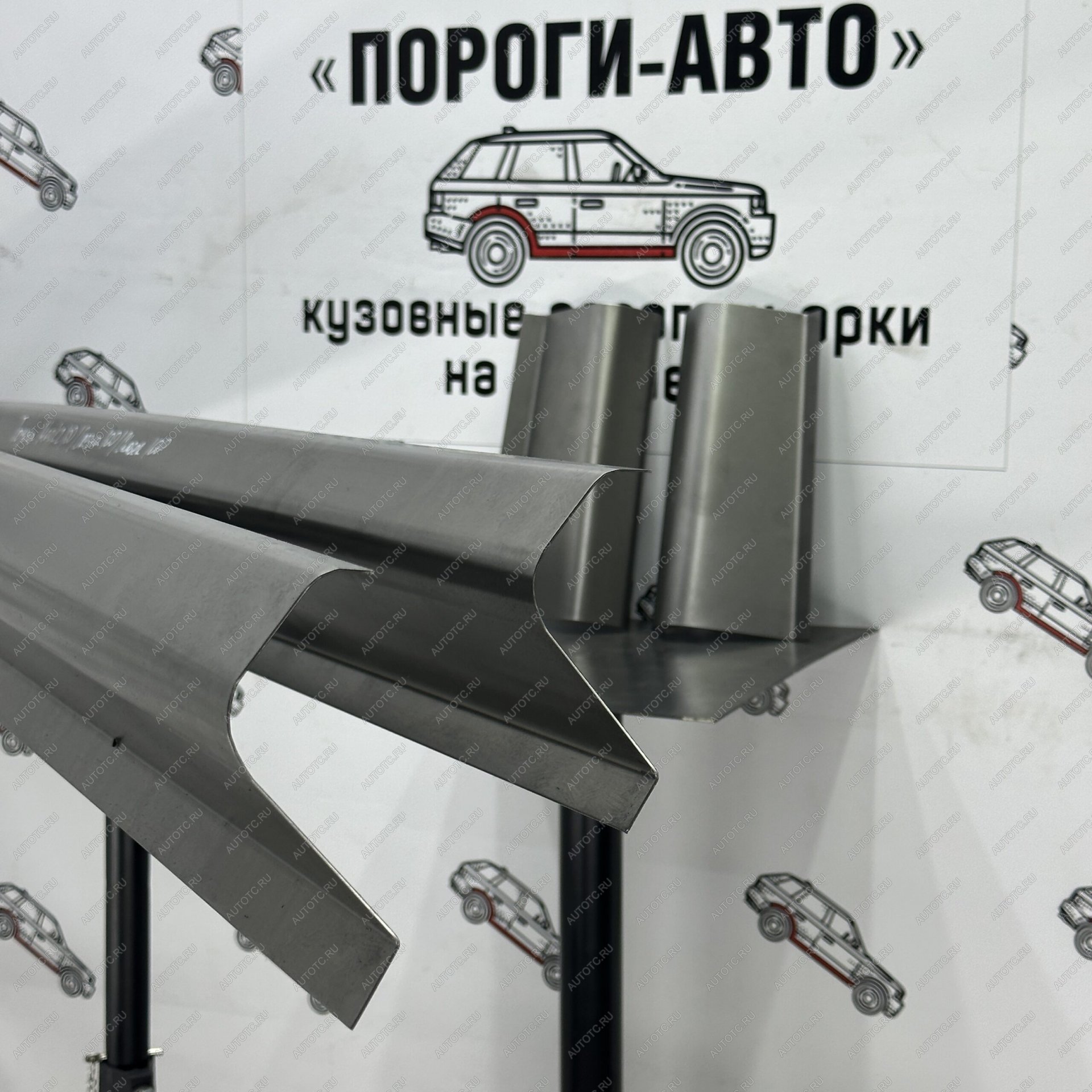 3 899 р. Ремкомплект порогов (2 шт) ПОРОГИ-АВТО Toyota Cresta X100 рестайлинг (1998-2001) (холоднокатаная сталь 1 мм)  с доставкой в г. Белгород