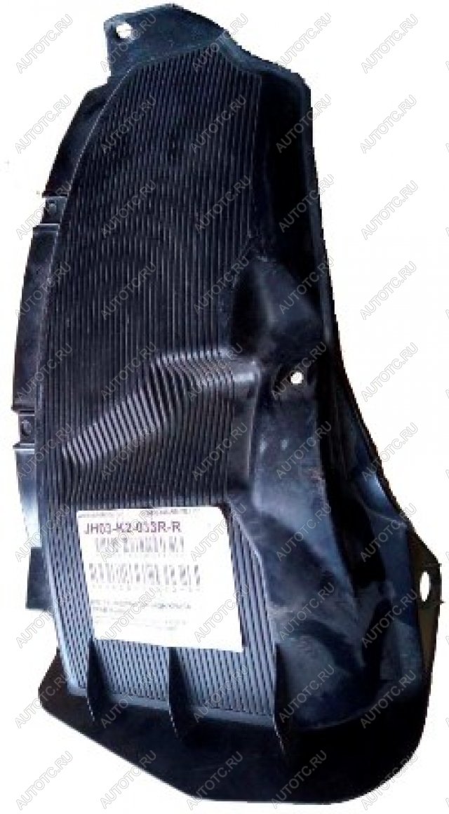439 р. Правый подкрылок задний (пр-во Китай) BODYPARTS KIA Rio 3 QB дорестайлинг седан (2011-2015)  с доставкой в г. Белгород