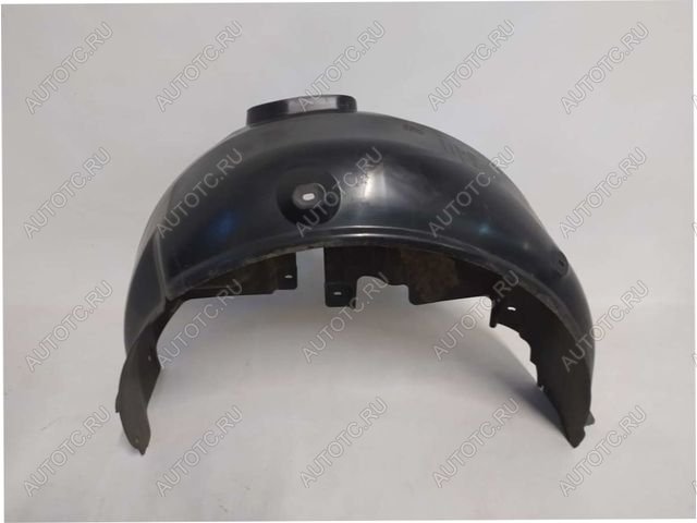 439 р. Правый подкрылок задний (пр-во Китай) BODYPARTS Volkswagen Polo 5 седан дорестайлинг (2009-2015)  с доставкой в г. Белгород