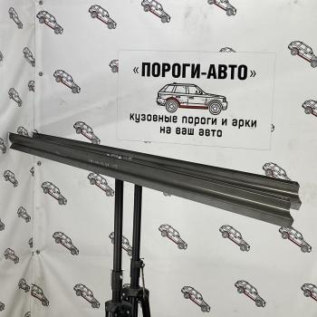 Ремкомплект внутренних порогов (ответка, 2 шт) ПОРОГИ-АВТО Subaru Legacy BH/BE12 универсал (1998-2003) (холоднокатаная сталь 1 мм)