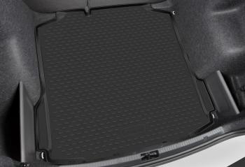 Коврик в багажник (длинный) Element Toyota Land Cruiser Prado  J250 (2023-2025) (черный)