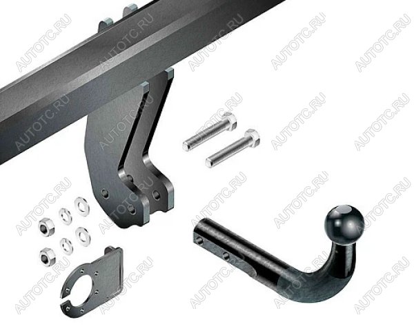 14 449 р. Фаркоп (крепление шара на двух болтах) Oris (Bosal) BMW X5 F15 (2013-2018) (стальной, шар A (F20))  с доставкой в г. Белгород