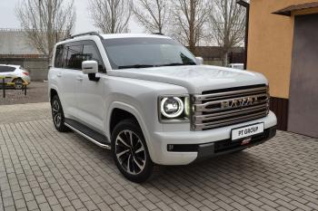 13 599 р. Защита порогов PT GROUP с окантовкой Ø51мм (НПС) HAVAL H9 2024- Haval H9 (2024-2025)  с доставкой в г. Белгород. Увеличить фотографию 11