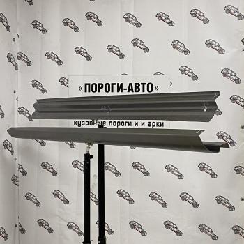 Правый ремонтный порог (полный профиль) ПОРОГИ-АВТО Volkswagen Jetta A5 седан (2005-2011) (холоднокатаная сталь 1 мм)