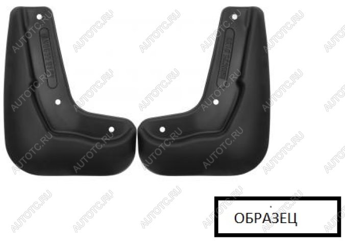 899 р. Брызговики задние (standard) REIN JAECOO J7 (2023-2025)  с доставкой в г. Белгород