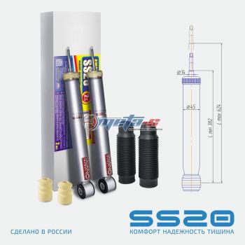 Амортизаторы задние Ларгус SS20 (стандарт) SS20 688248141