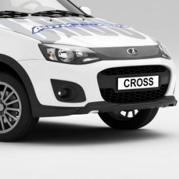 Накладка бампера переднего CROSS Автопродукт Autoproduct 688249215