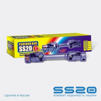 Вал рулевой промежуточный 2170 Приора SS20 (под ЭУР, цельный) SS20 688248336