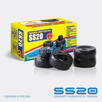 Подушка заднего амортизатора 2110 SS20 (бублики резина) SS20 688248423