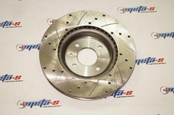 Диски тормозные Alnas 11186 15 дюйм. Калина Sport Alnas 688247046