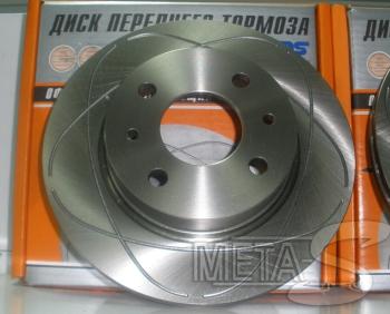 Диски тормозные Alnas 2108-02 с насечками Alnas 688247047