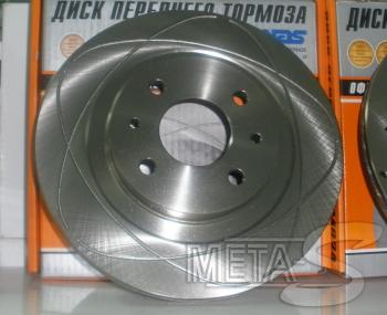 Диски тормозные Alnas 2112-04 с насечками Alnas 688247055