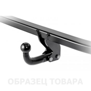 7 249 р. Фаркоп (съемное крепление шара под американский квадрат) DZK Volkswagen Amarok дорестайлинг (2009-2016) (стальной, шар Е)  с доставкой в г. Белгород. Увеличить фотографию 2