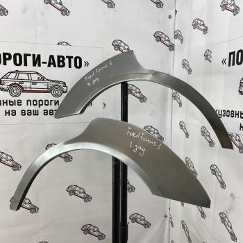 Правая внешняя задняя ремонтная арка ПОРОГИ-АВТО Ford Focus 1 седан дорестайлинг (1998-2002) (холоднокатаная сталь 0.8 мм)