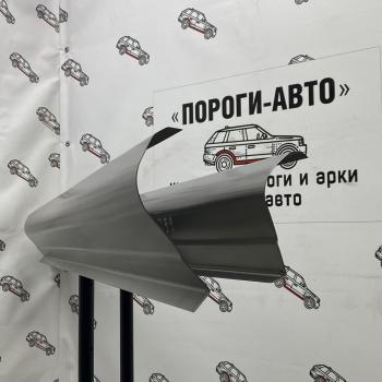 Ремкомплект порогов (2 шт) ПОРОГИ-АВТО Chevrolet Aveo  T250 (2006-2011) седан рестайлинг (холоднокатаная сталь 1 мм)