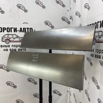 Ремкомплект передних дверей (пенки, 2 шт.) ПОРОГИ-АВТО Chevrolet Lacetti хэтчбек (2002-2013) (холоднокатаная сталь 0.8 мм)