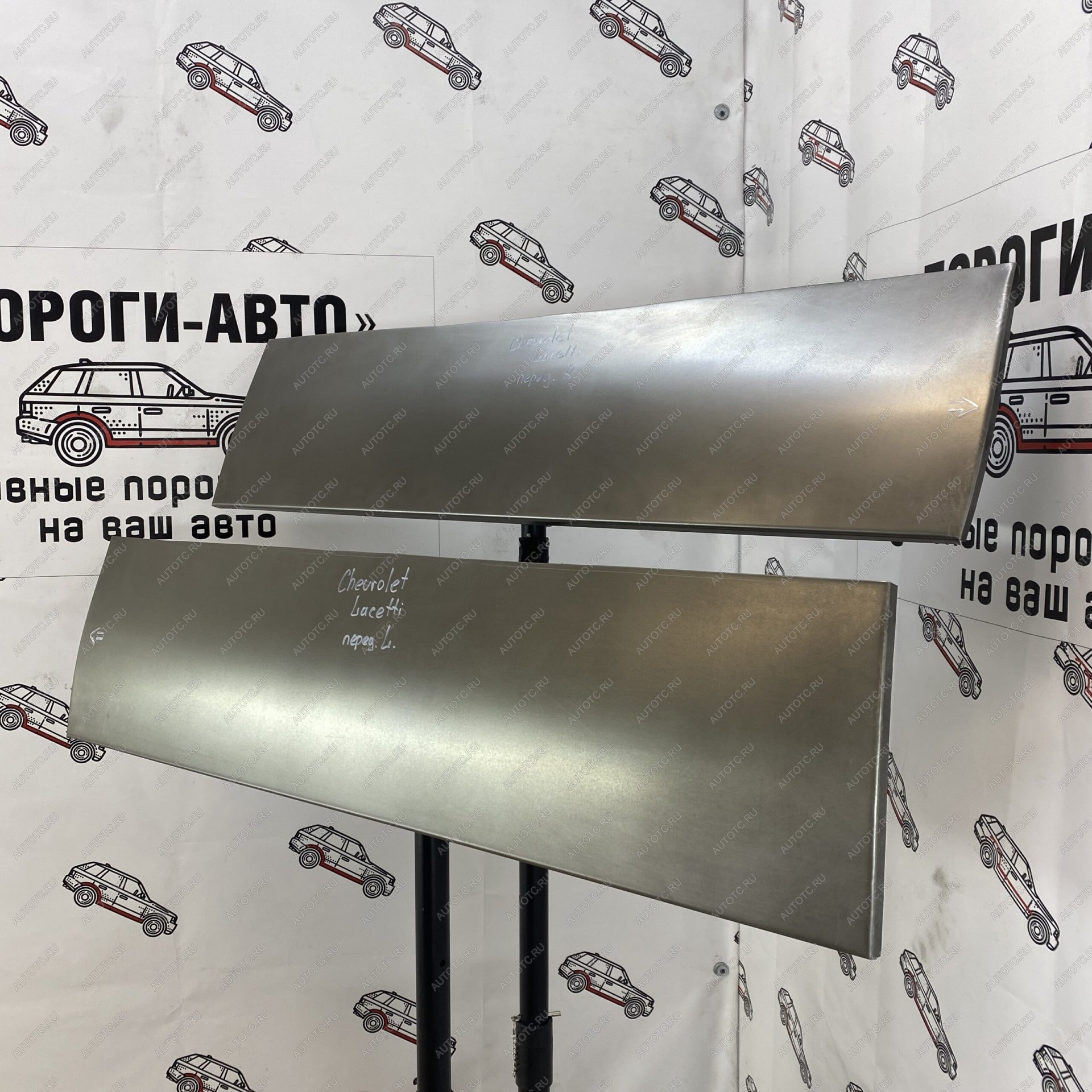 2 199 р. Правая ремонтная пенка передней двери ПОРОГИ-АВТО Chevrolet Lacetti хэтчбек (2002-2013) (холоднокатаная сталь 0.8 мм)  с доставкой в г. Белгород