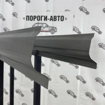 Правый ремонтный порог ПОРОГИ-АВТО Subaru Forester SG рестайлинг (2005-2008) (холоднокатаная сталь 1 мм)