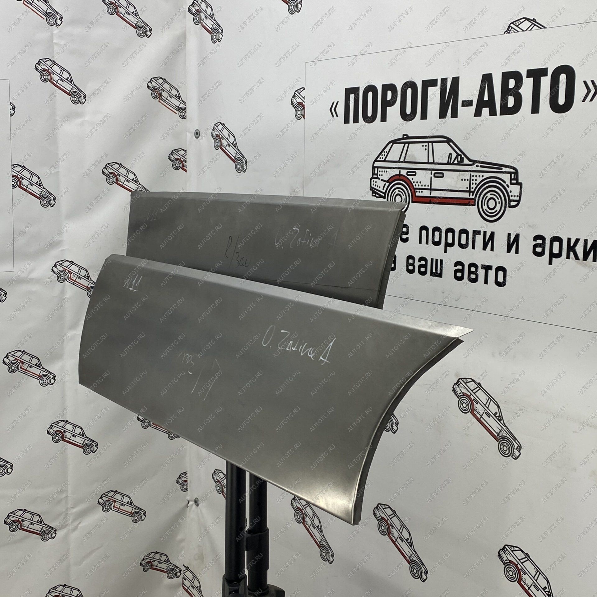 2 199 р. Правая ремонтная пенка задней двери ПОРОГИ-АВТО Opel Zafira A (1999-2006) (холоднокатаная сталь 0.8 мм)  с доставкой в г. Белгород