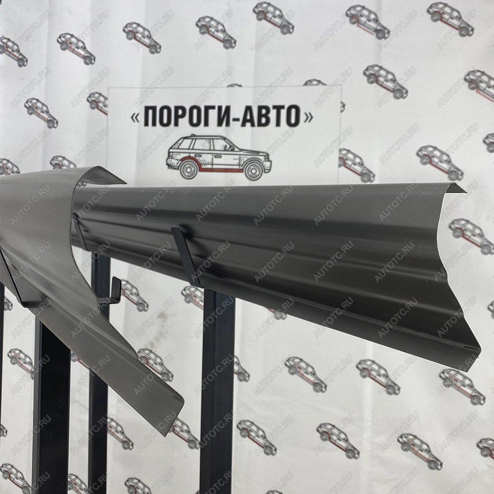 1 989 р. Левый ремонтный порог ПОРОГИ-АВТО Toyota bB 1 (2000-2005) (холоднокатаная сталь 1 мм)  с доставкой в г. Белгород