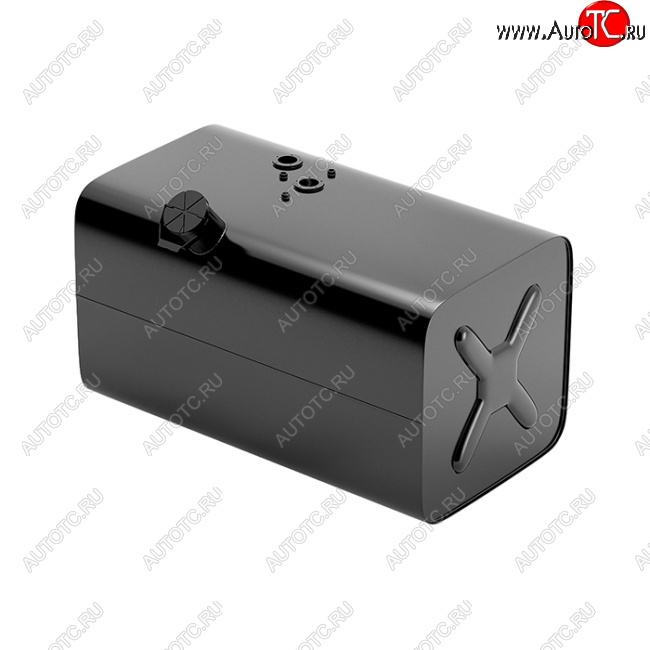 21 509 р. Бак топливный (аналог увеличенной ёмкости) 450 л. (650*650*1175) СТАЛЬ БАКОР МАЗ 5336 (1990-2020) (крышка откидная, без комплектующих)  с доставкой в г. Белгород
