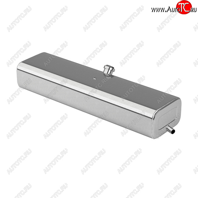 47 849 р. Топливный бак (аналог увеличенной ёмкости) 120 л. Дополнительный (243*383*1420) АЛЮМИНИЙ БАКОР Ford Transit цельнометаллический фургон дорестайлинг (1986-1991) (горловина резьбовая, с комплектующими)  с доставкой в г. Белгород