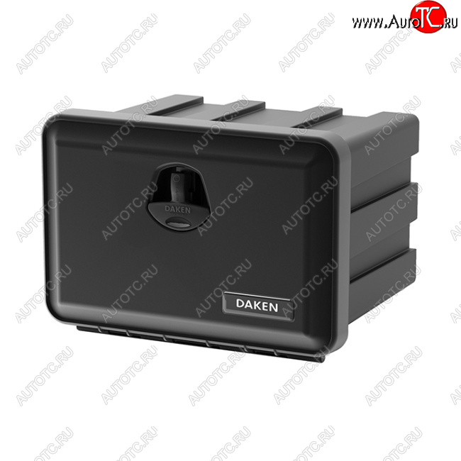 4 289 р. Ящик инструментальный (350*400*500) Just 500, DAKEN Hino 700 QPR, RPR шасси (2007-2025) (в сборе с кронштейнами ВЕРТИКАЛЬНОГО крепления 88401 )  с доставкой в г. Белгород