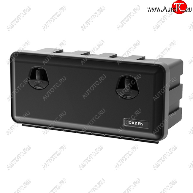7 889 р. Ящик инструментальный (350*300*750) Just 750, DAKEN Hino 700 QPR, RPR шасси (2007-2025) (в сборе с кронштейнами ВЕРТИКАЛЬНОГО крепления 88401)  с доставкой в г. Белгород