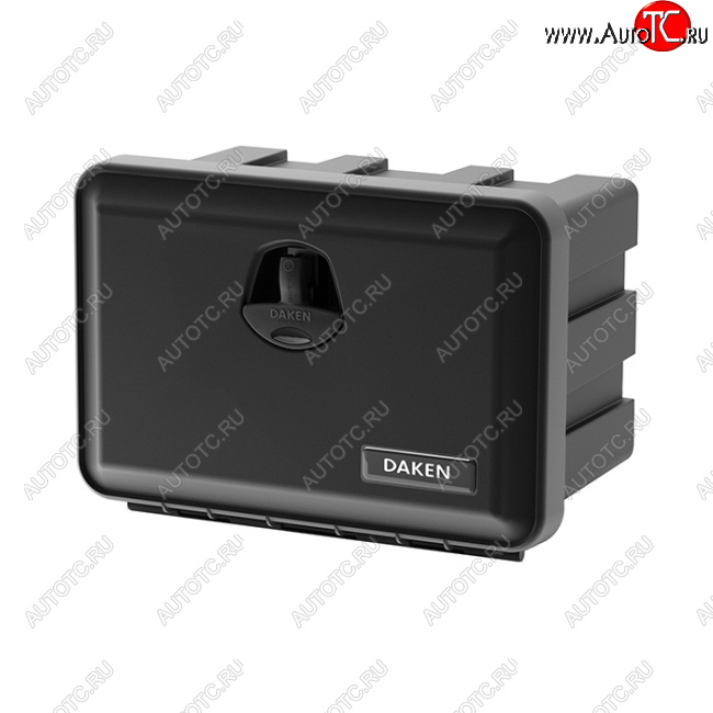 4 799 р. Ящик инструментальный DAKEN (350*300*500) Just 500, DAKEN Hino 700 QPR, RPR шасси (2007-2025) (в сборе с МАЛЫМИ кронштейнами ГОРИЗОНТАЛЬНОГО крепления 88412)  с доставкой в г. Белгород